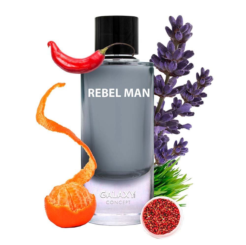 Rebel Men Galaxy Concept – Perfume Masculino – Eau de Parfum 100ml 3