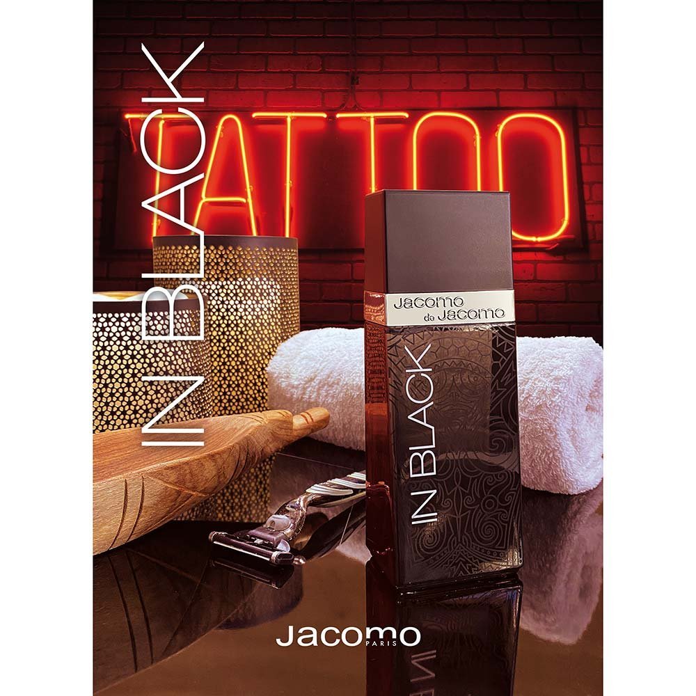 Jacomo De Jacomo in Black Jacomo - Perfume Masculino - Eau de Toilette 100ml 5