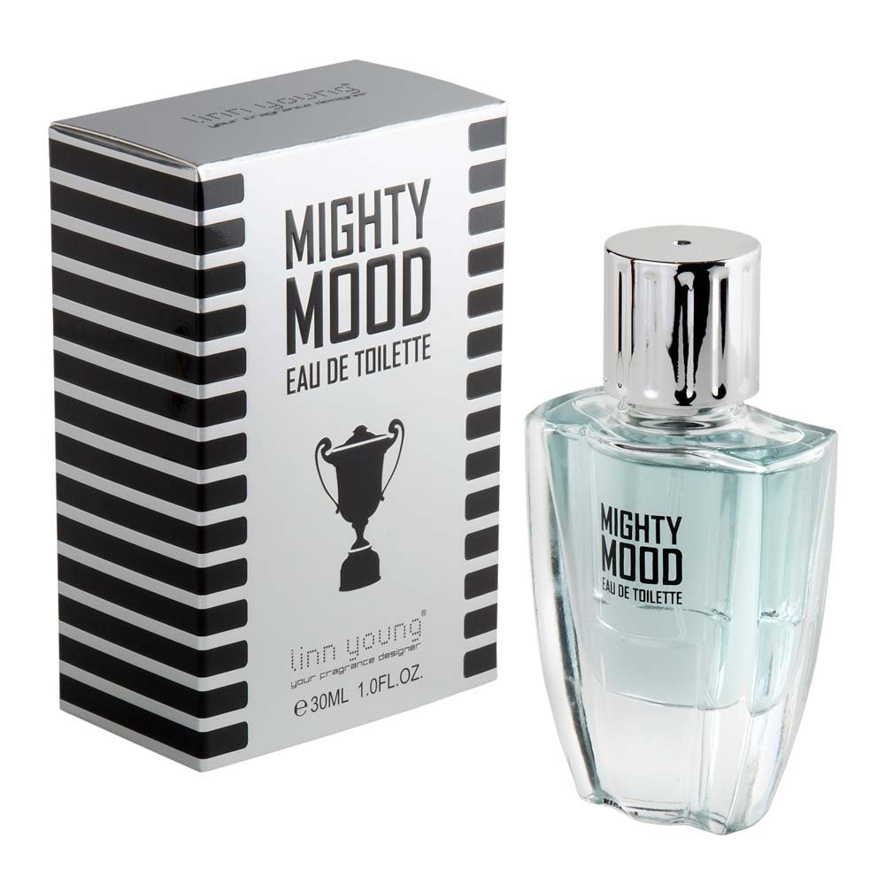 Ly Mighty Mood Coscentra - Perfume Masculino - Eau de Toilette 30ml 2