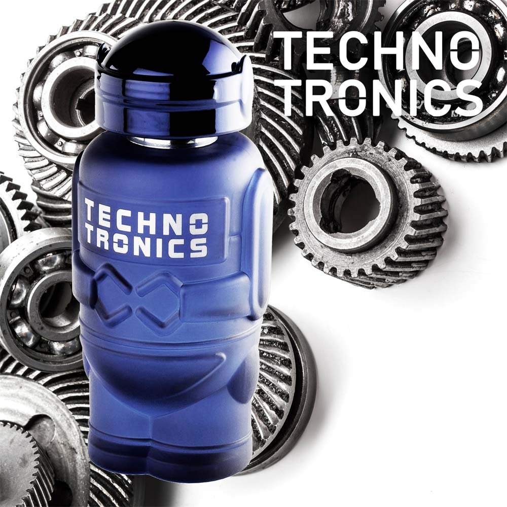 Ly Technotronics Coscentra - Perfume Masculino - Eau de Toilette 100ml 3