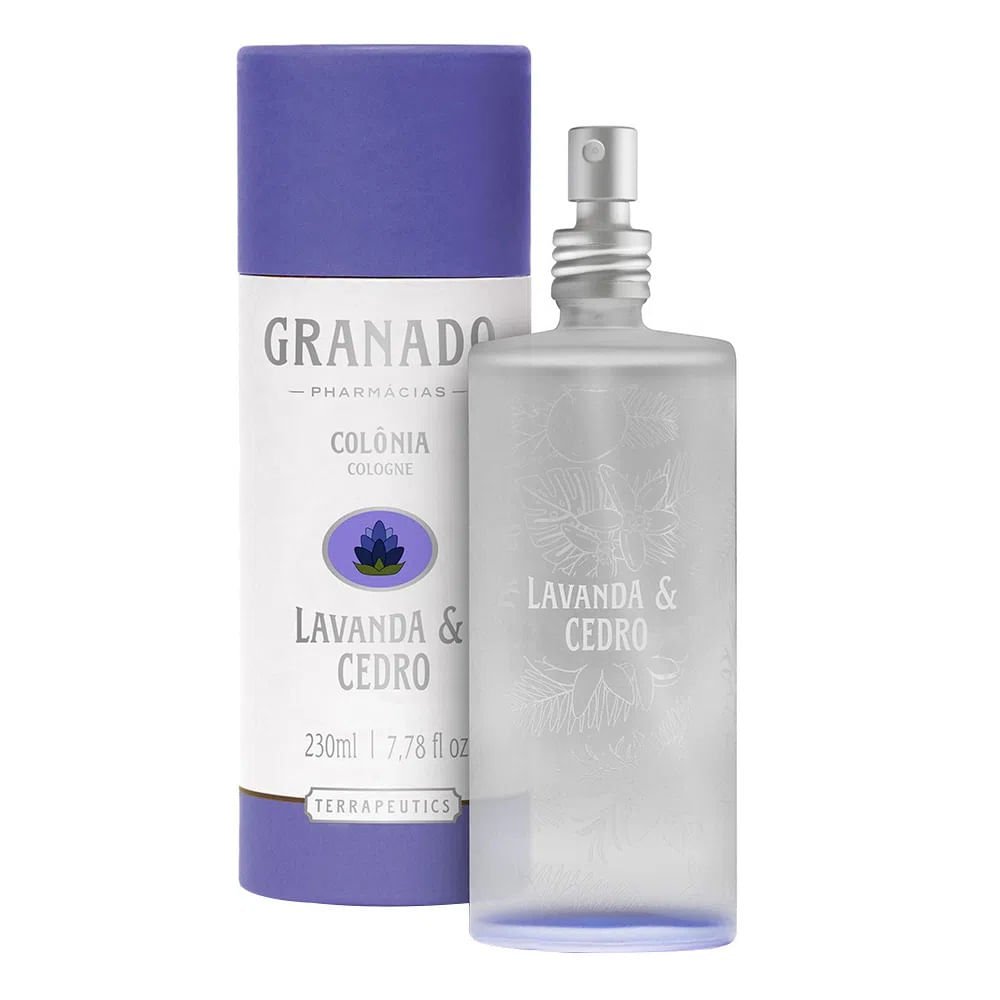 Granado Lavanda e Cedro Granado Kit - EDG 230ml + Creme de Mãos ÚNICO 2