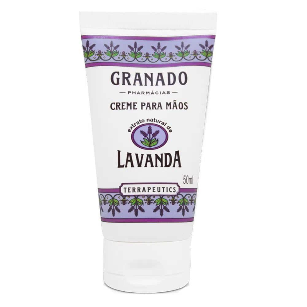 Granado Lavanda e Cedro Granado Kit - EDG 230ml + Creme de Mãos ÚNICO 3