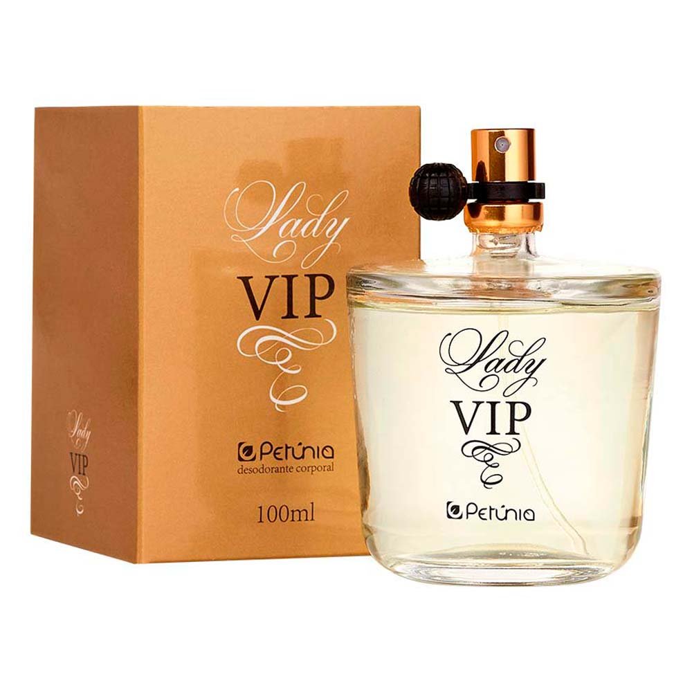 Lady Vip Petúnia For Woman - Perfume Feminino - Eau de Toilette 100ml 2