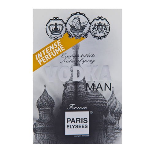 Vodka Man Paris Elysees - Perfume Masculino - Eau de Toilette 100ml 2