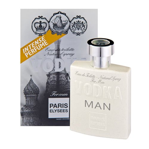 Vodka Man Paris Elysees - Perfume Masculino - Eau de Toilette 100ml 3
