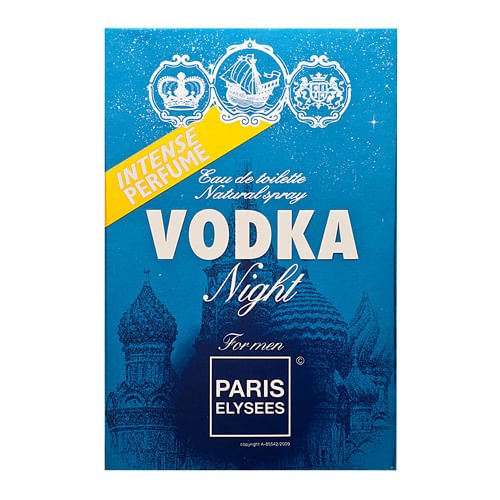 Vodka Night Paris Elysees - Perfume Masculino - Eau de Toilette 100ml 2
