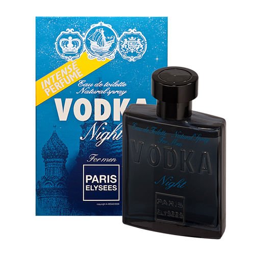 Vodka Night Paris Elysees - Perfume Masculino - Eau de Toilette 100ml 3