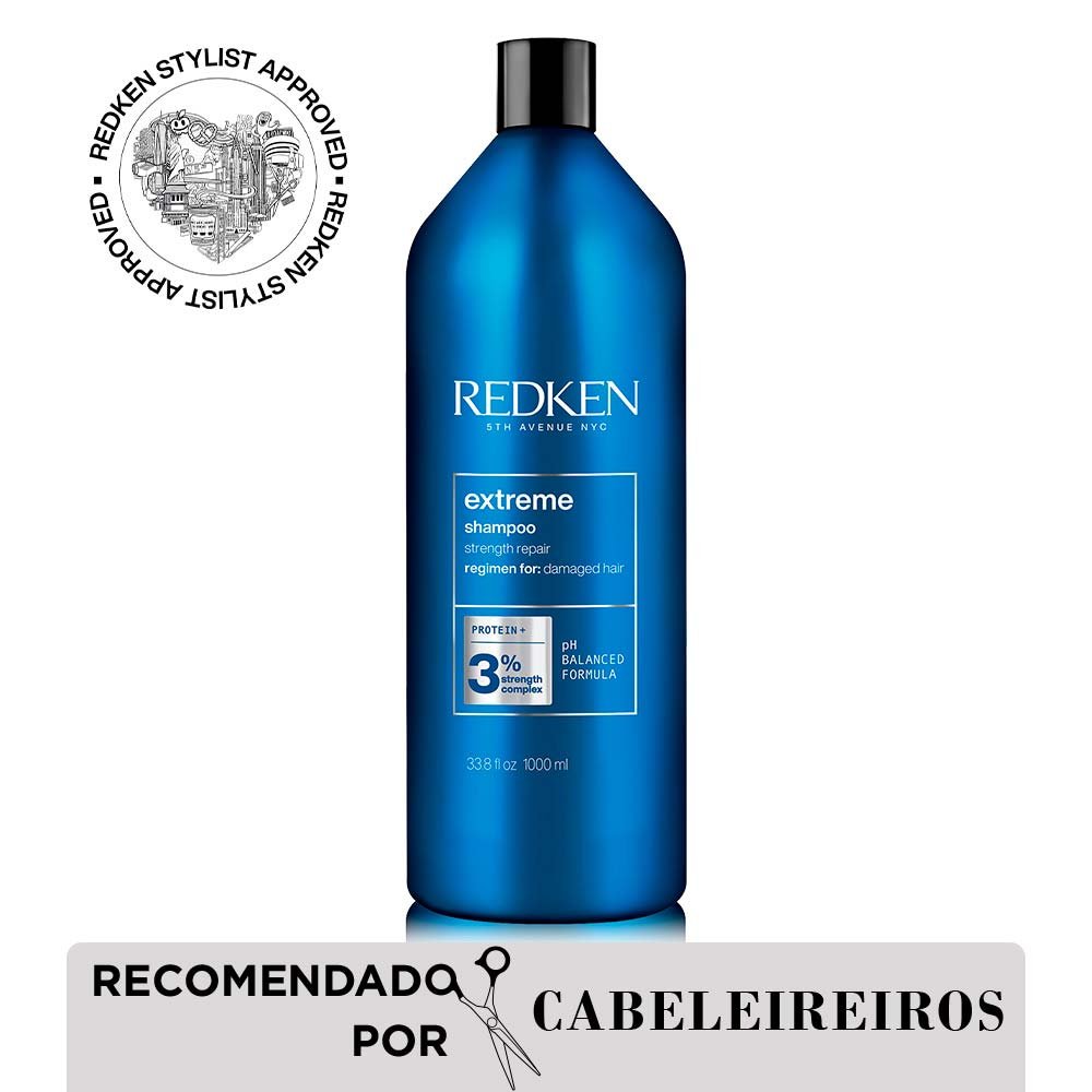 Redken Extreme - Shampoo Reconstrutor 1L 2