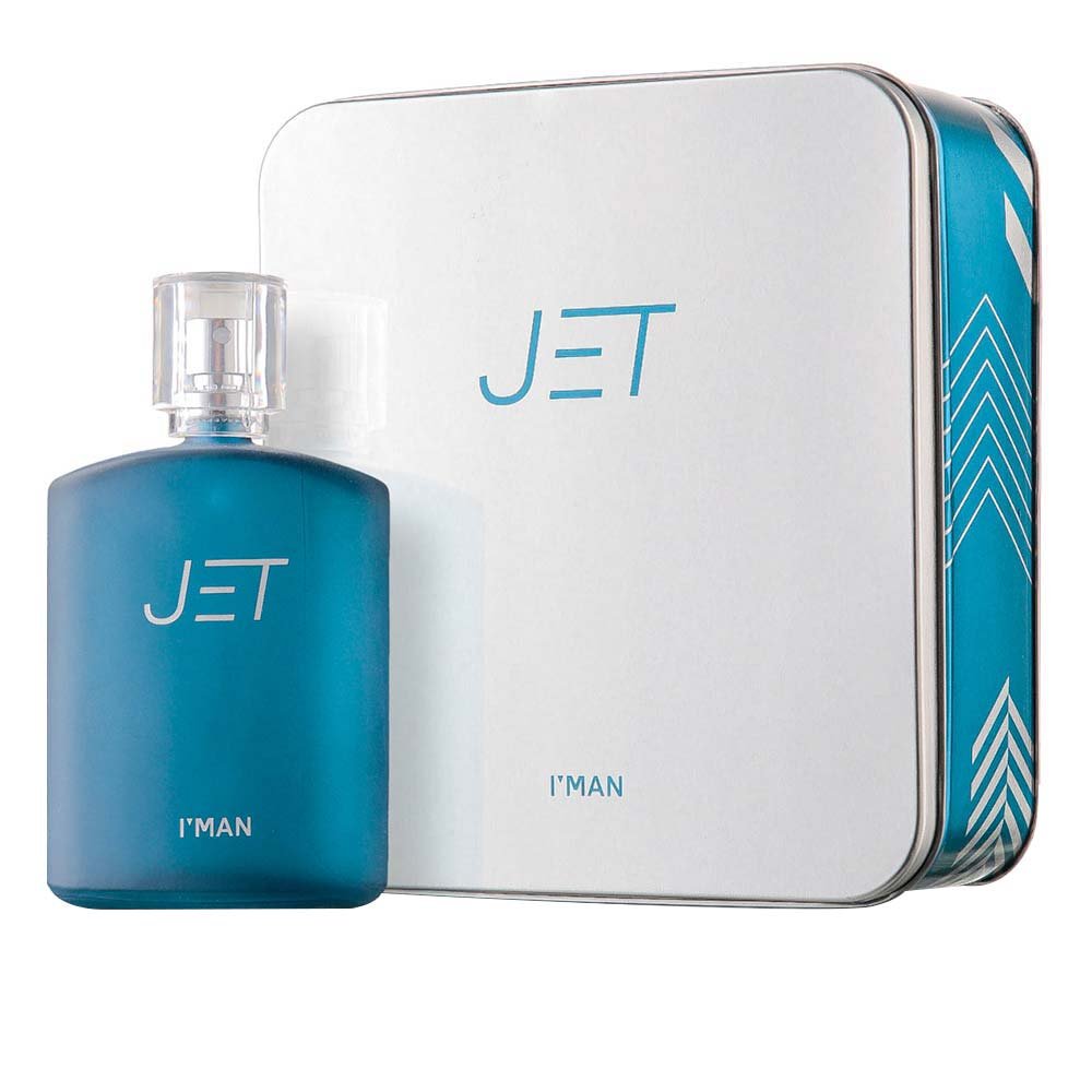 Jet Ciclo Cosméticos - Perfume Masculino - Deo Colônia + Lata 100ml 1