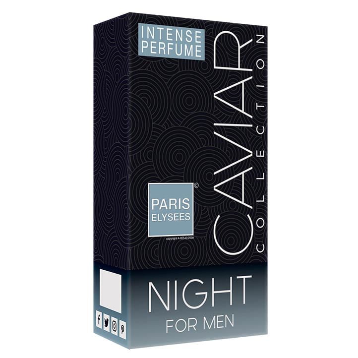 Night Caviar Paris Elysees – Perfume Masculino – Eau de Toilette 100ml 4