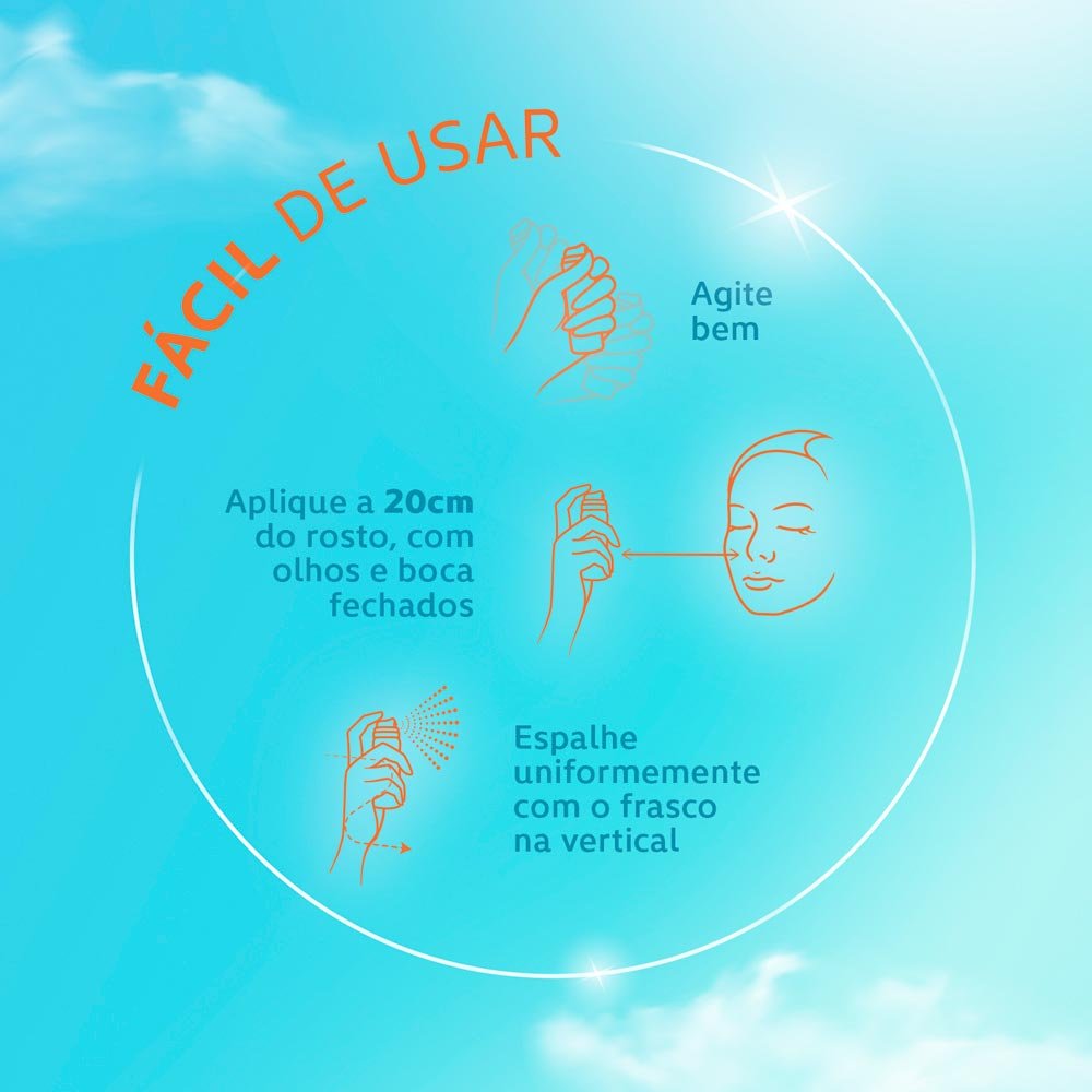 Protetor Solar Facial Spray Mantecorp Skincare – Episol Bruma 75ml 5