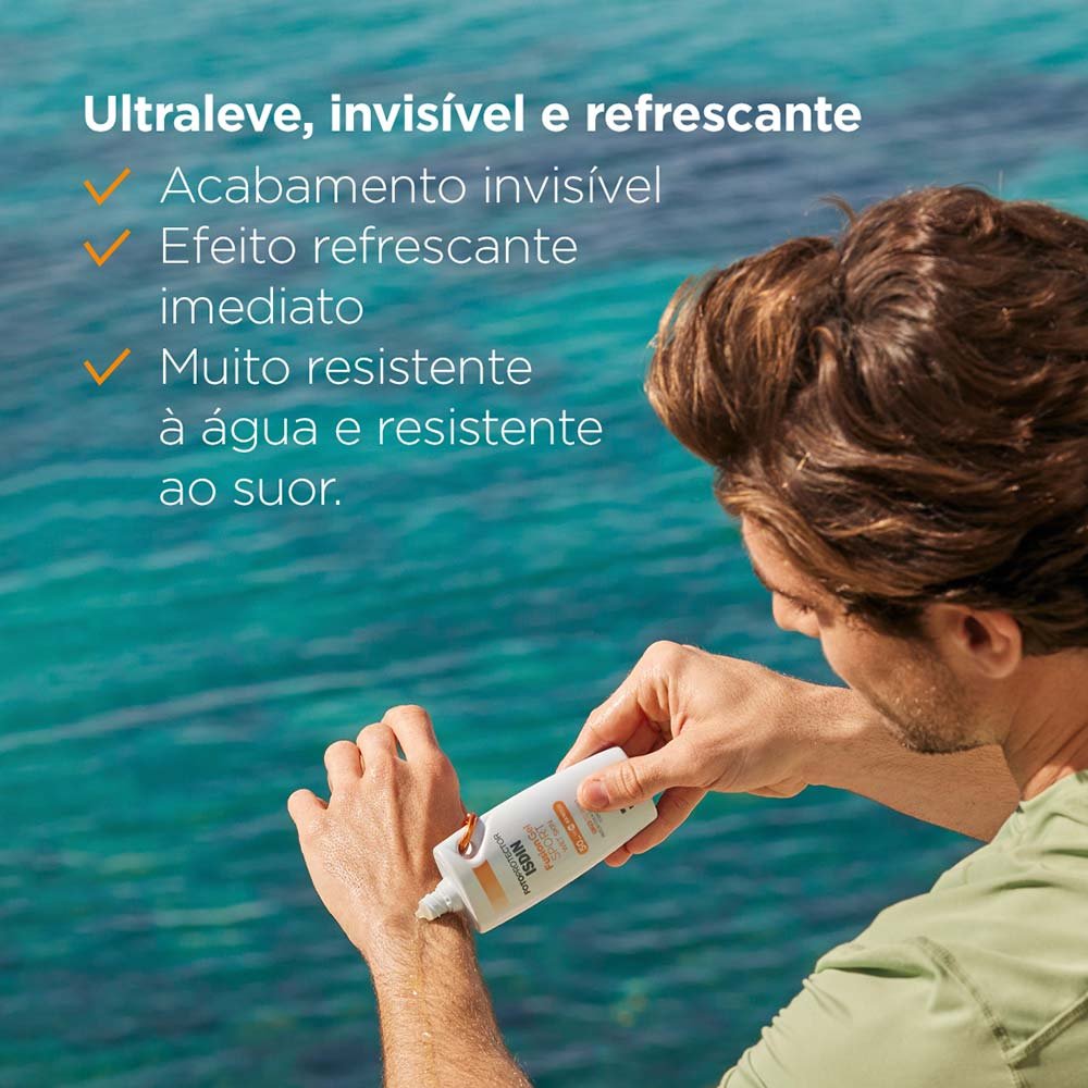 Protetor Solar Isdin Fusion Gel Sport FPS50 89,5g 6