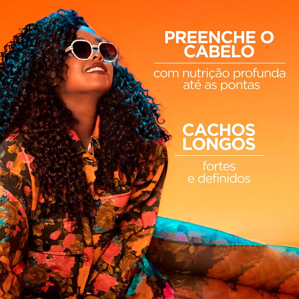 Elseve Cachos Longos dos Sonhos Kit - Shampoo + Condicionador + Máscara+ Creme de Pentear ÚNICO 3