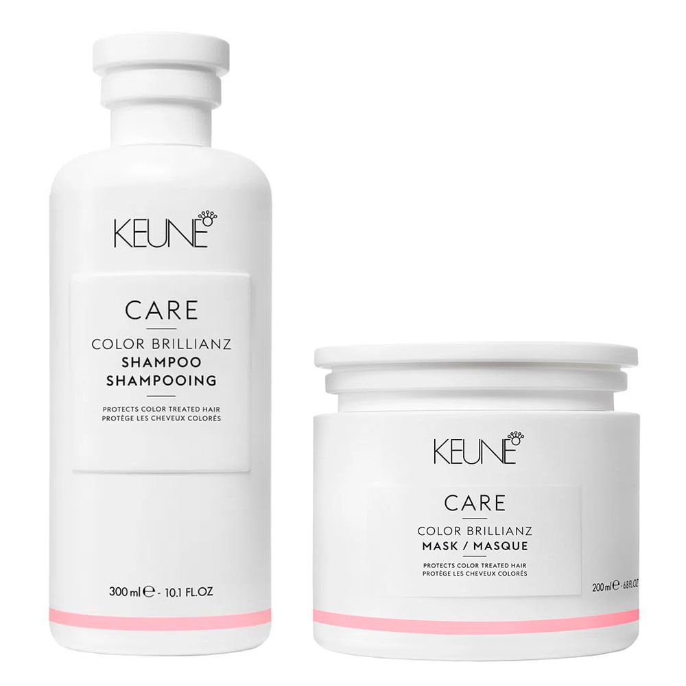 Keune Care Color Brillianz Kit - Shampoo + Máscara