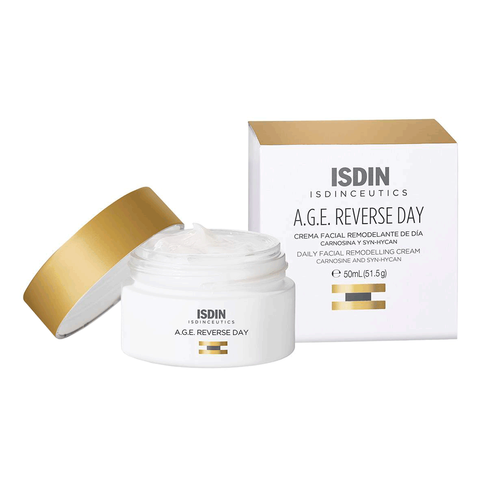 Creme Rejuvenescedor Facial ISDIN – A.G.E Reverse Day 50ml 1