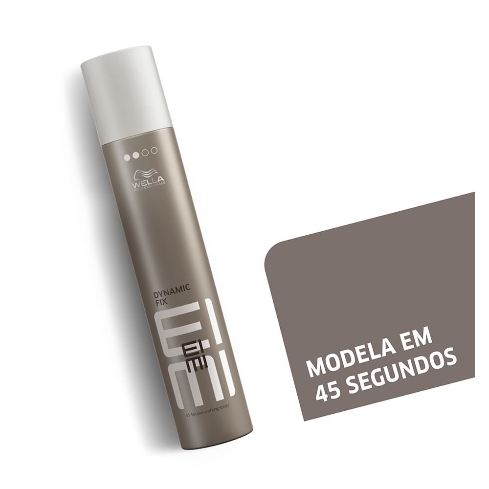 Wella EIMI Dynamic Fix - Spray Modelador 300ml 3