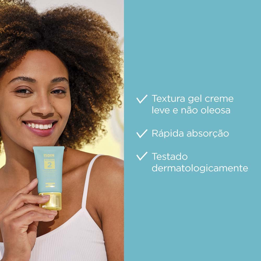 Gel Creme Facial para Controle de Brilho ISDIN Acniben 41,2g 4