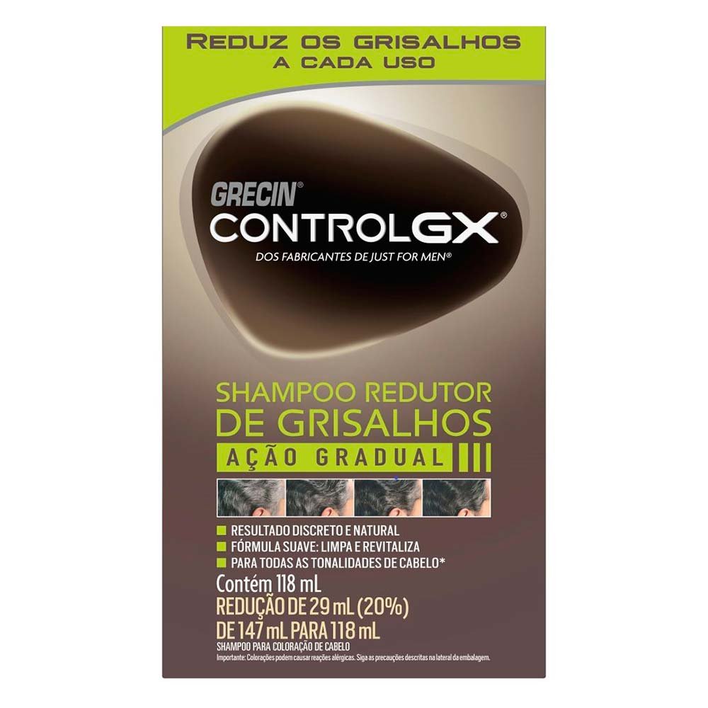 Grecin Control GX Shampoo 118ml 2