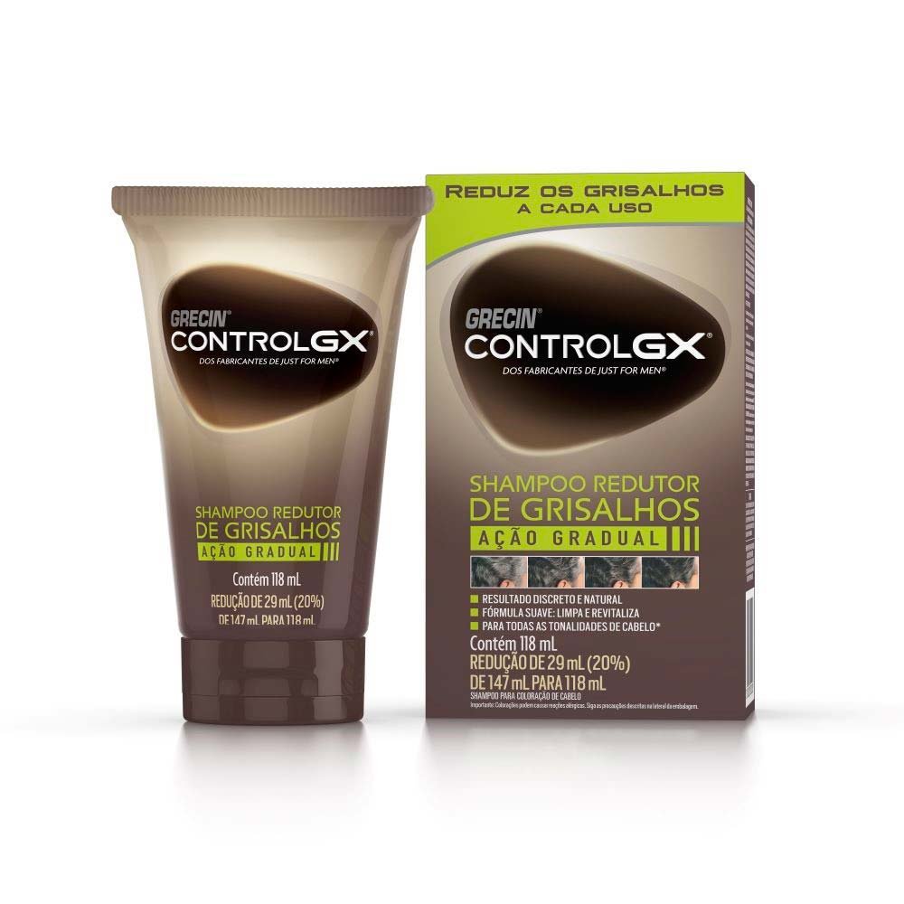 Grecin Control GX Shampoo 118ml 3