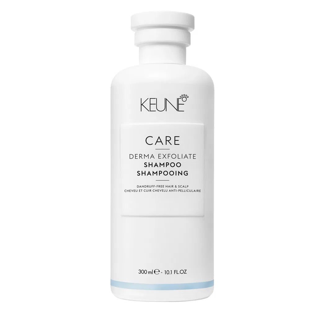 Keune Care Derma Exfoliate + Keratin Smooth Kit - Shampoo + Máscara ÚNICO 2