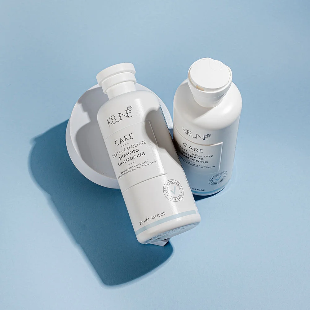 Keune Care Derma Exfoliate Shampoo Anticaspa 300ml 4