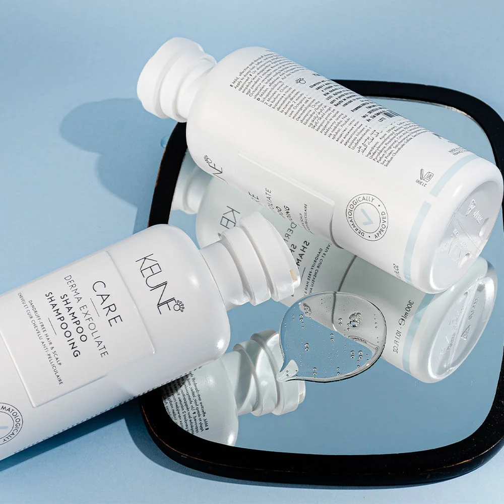 Keune Care Derma Exfoliate Shampoo Anticaspa 300ml 5