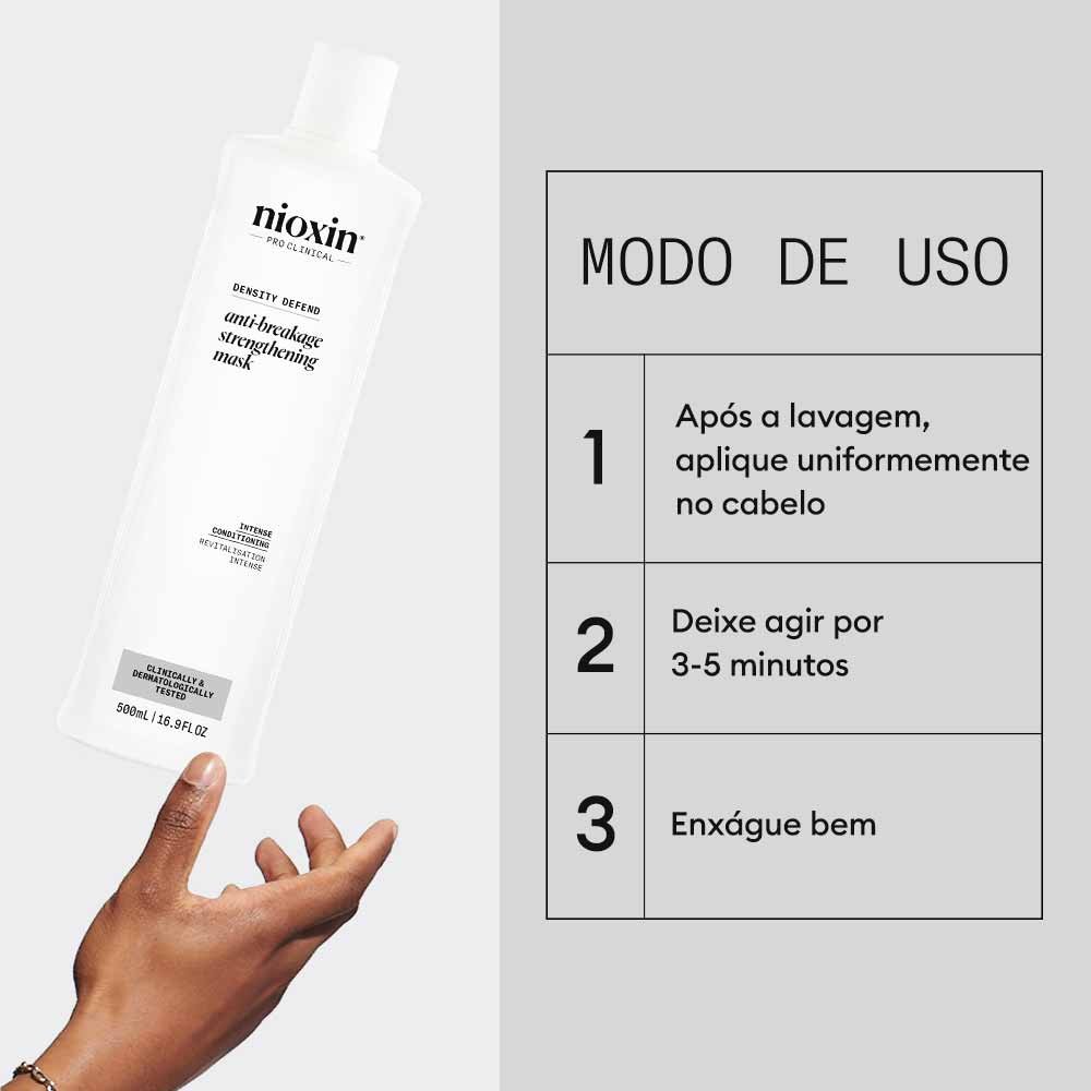 Máscara Nioxin Deep Repair 500ml 2
