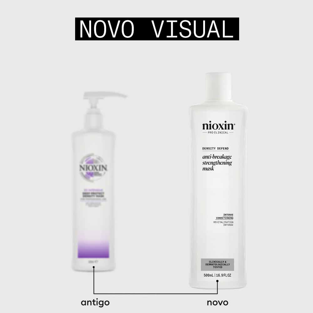 Máscara Nioxin Deep Repair 500ml 4
