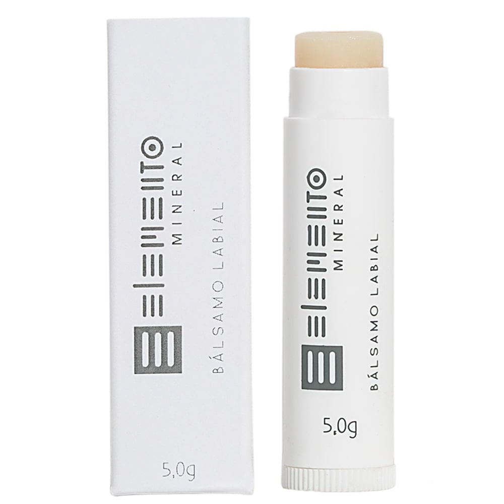 Bálsamo Labial Hidratante Elemento Mineral ÚNICO 2