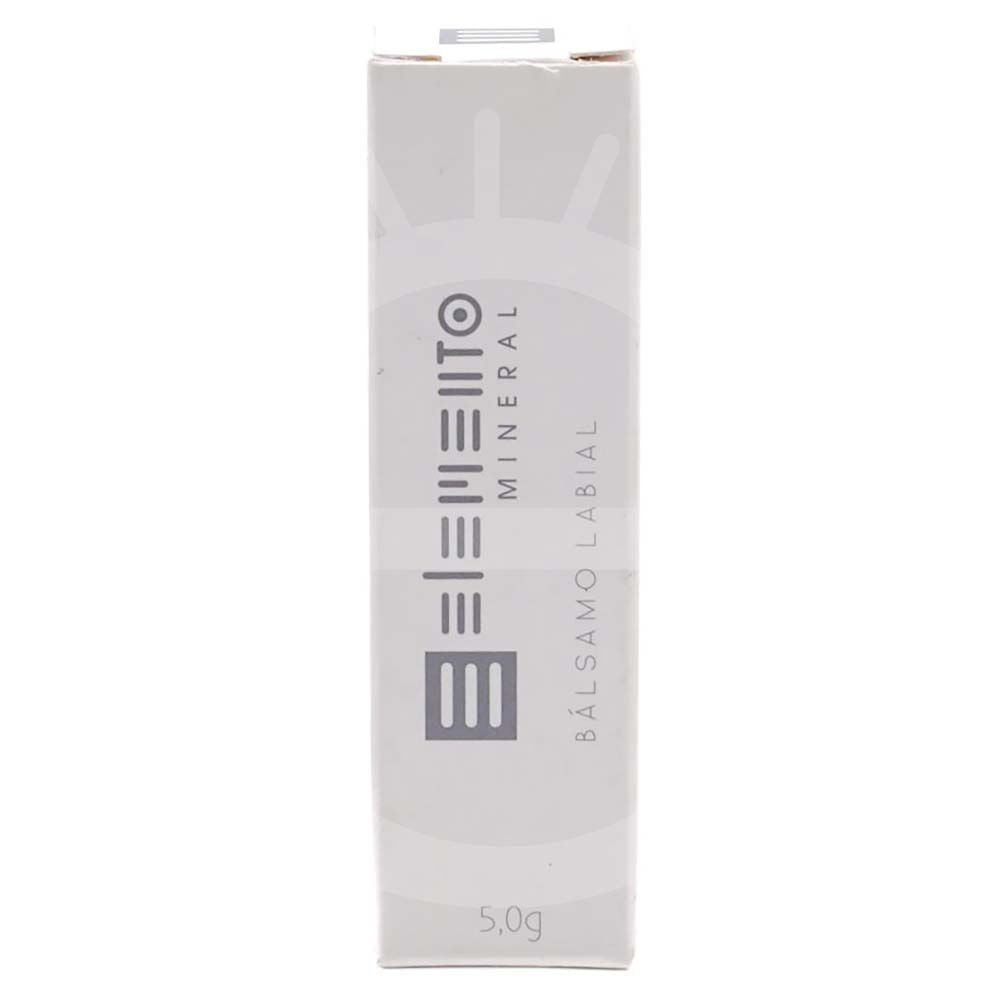 Bálsamo Labial Hidratante Elemento Mineral ÚNICO 3