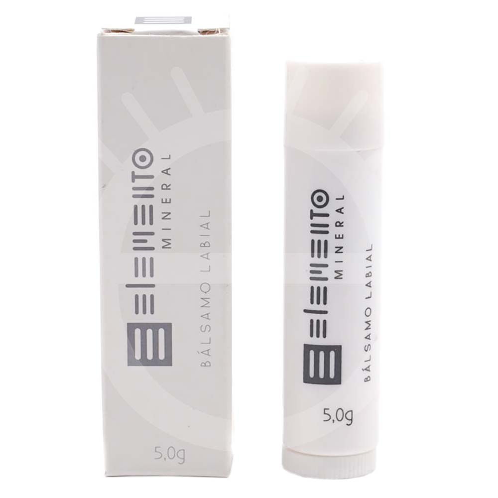 Bálsamo Labial Hidratante Elemento Mineral ÚNICO 5