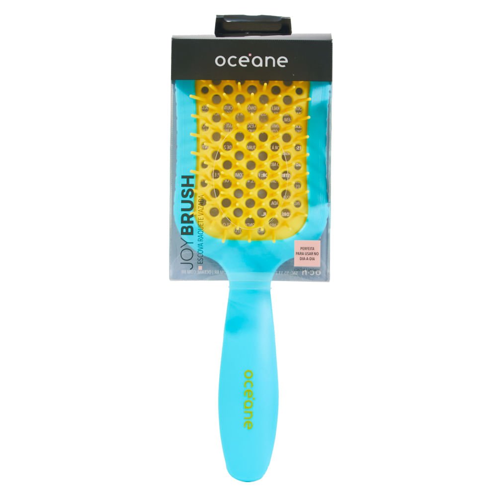 Escova de Cabelo Océane - Joy Brush Azul ÚNICO 2