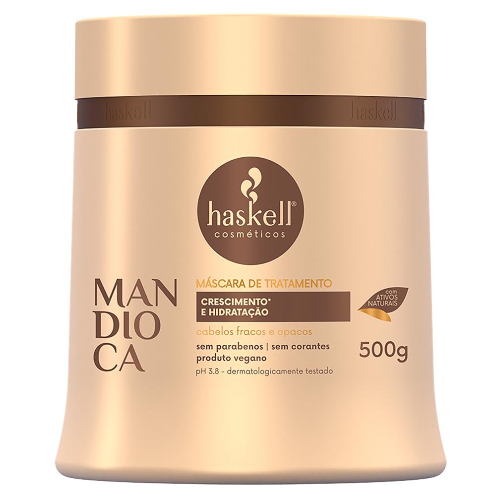 Haskell Mandioca - Máscara Hidratante 500g 1