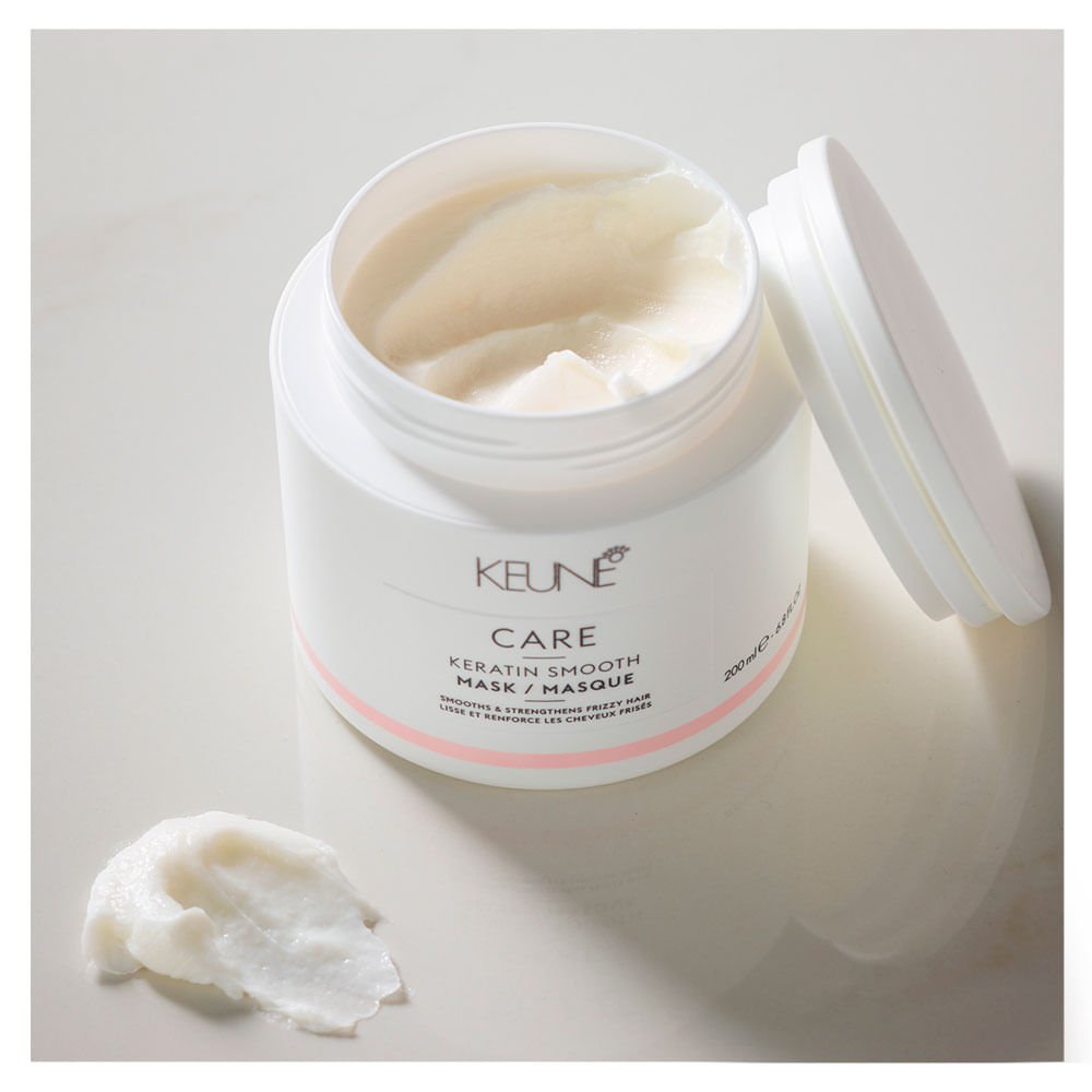 Keune Care Keratin Smooth Mask Máscara Reparadora 200ml 3