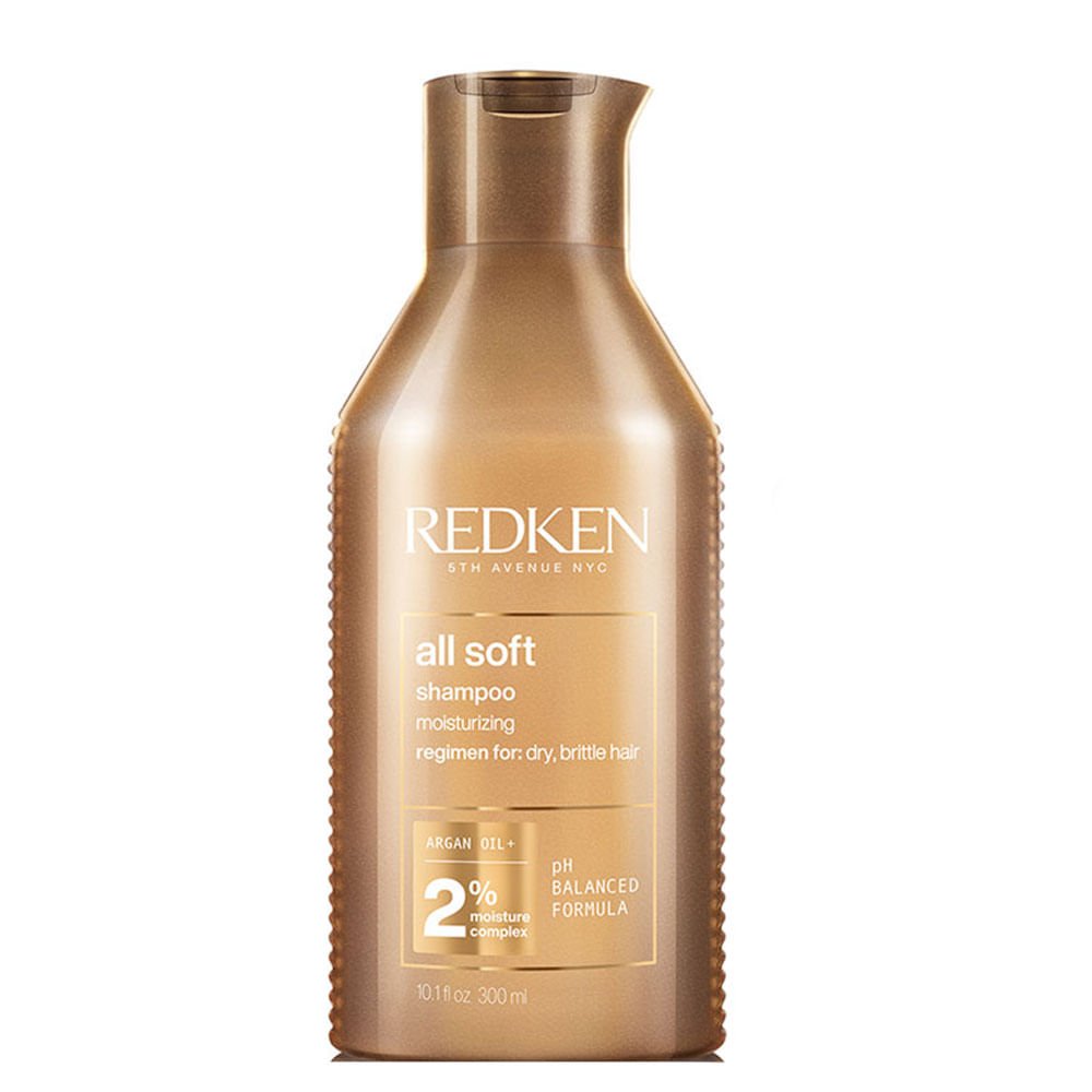 Redken All Soft - Shampoo Hidratante 300ml 1