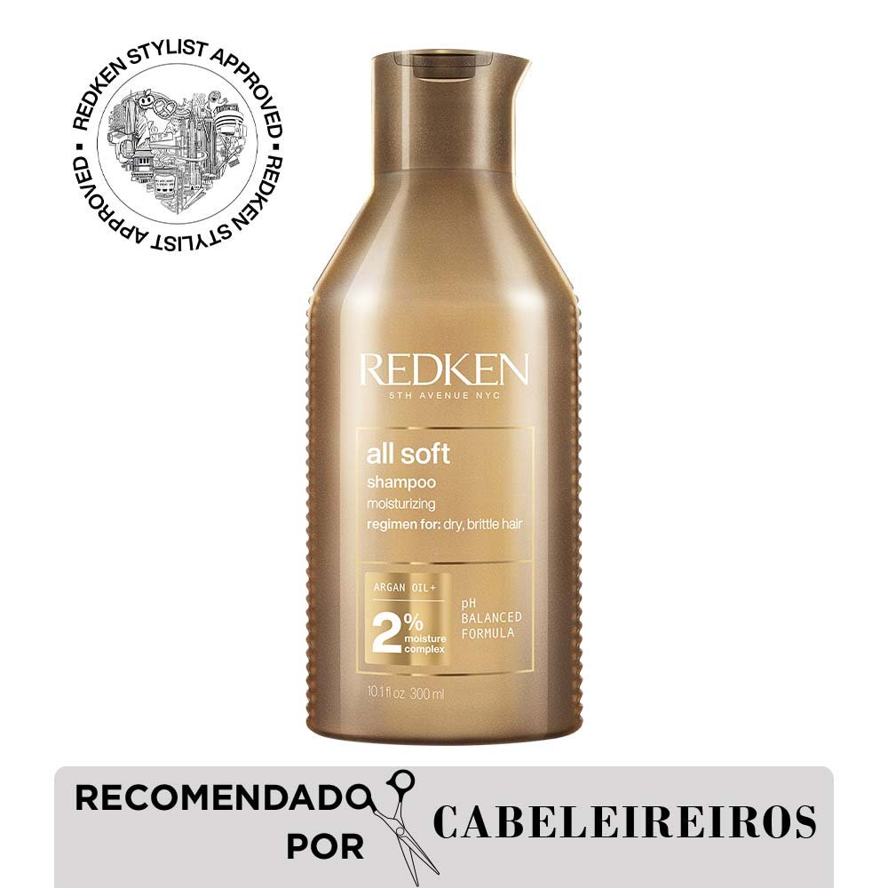 Redken All Soft - Shampoo Hidratante 300ml 2