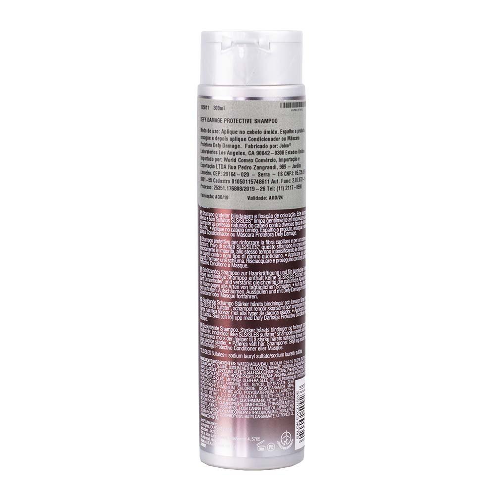 Joico Defy Damage Protective – Shampoo 300ml 2