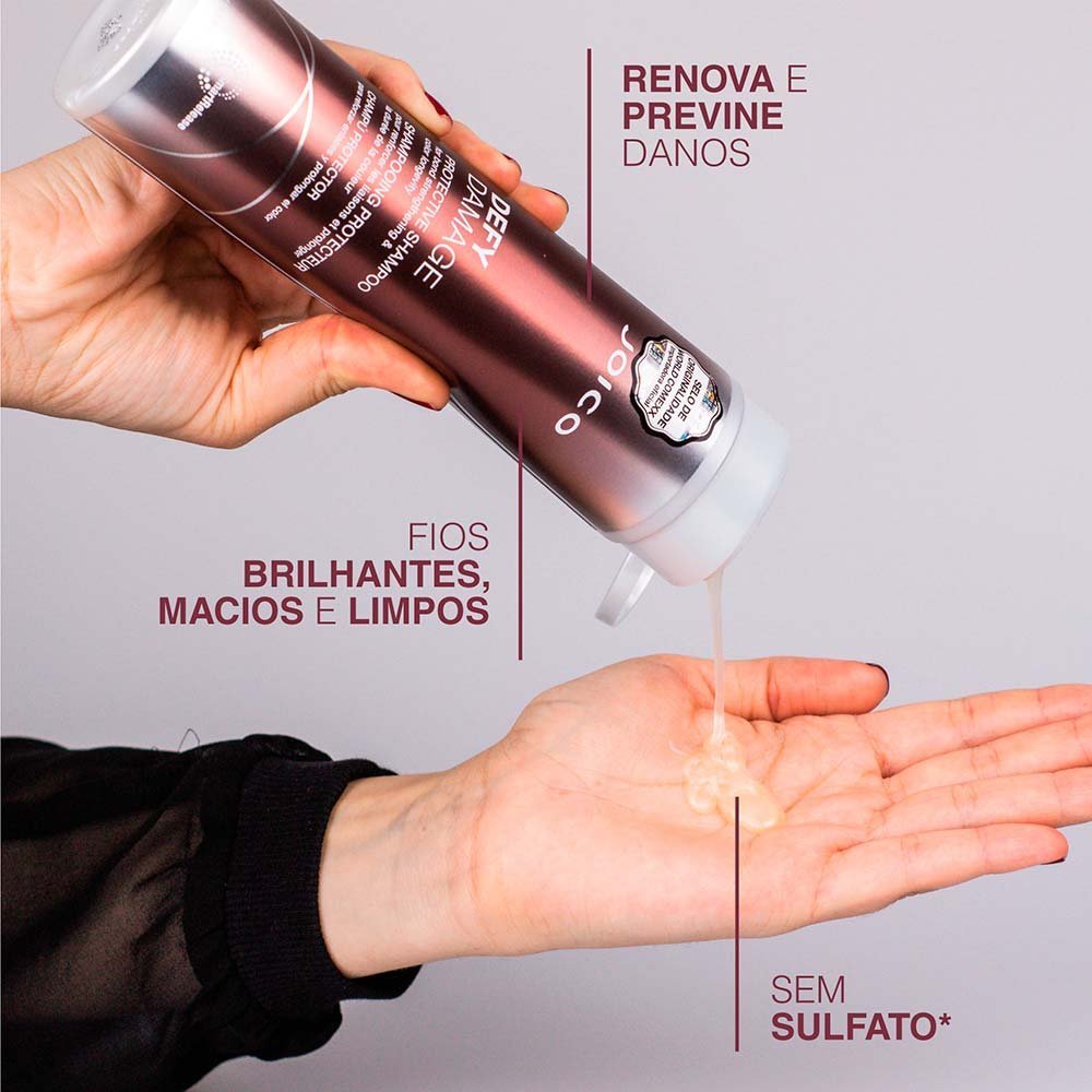 Joico Defy Damage Protective – Shampoo 300ml 3