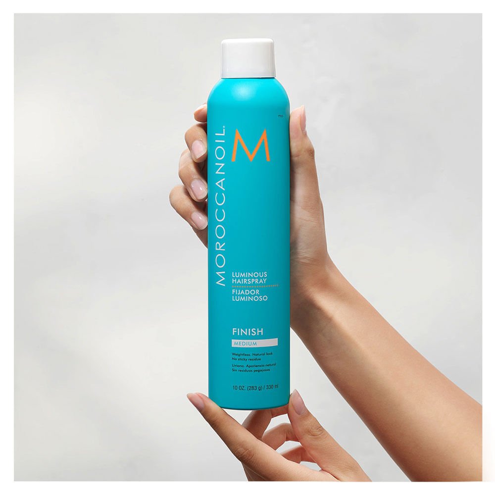 Moroccanoil Spray Iluminador de Fixação Média 330ml 2