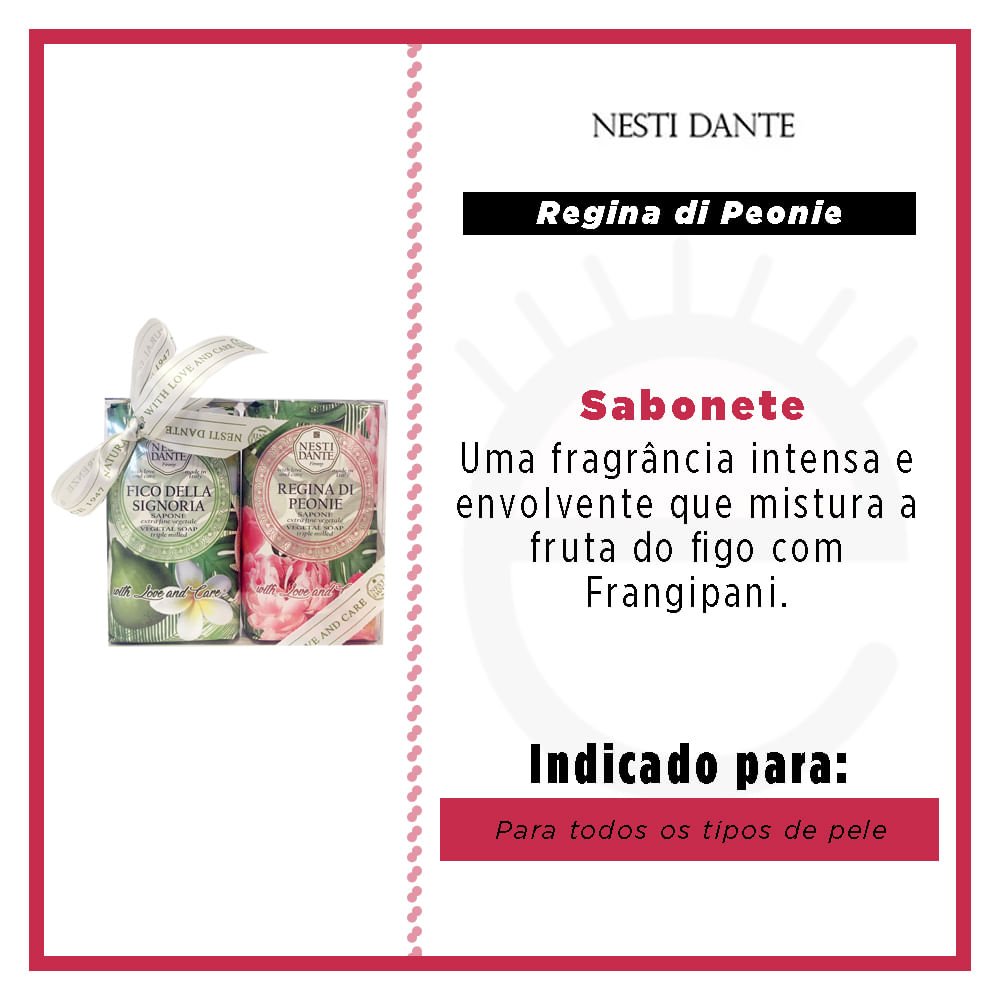 Nesti Dante With Love and Care Kit - 2 Sabonetes em Barra ÚNICO 2