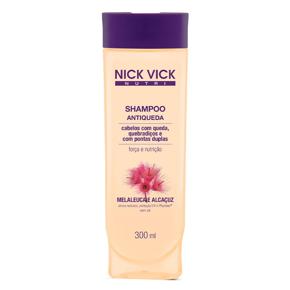 Nick & Vick Nutri-Hair Antiqueda - Shampoo Antiqueda 300ml 1