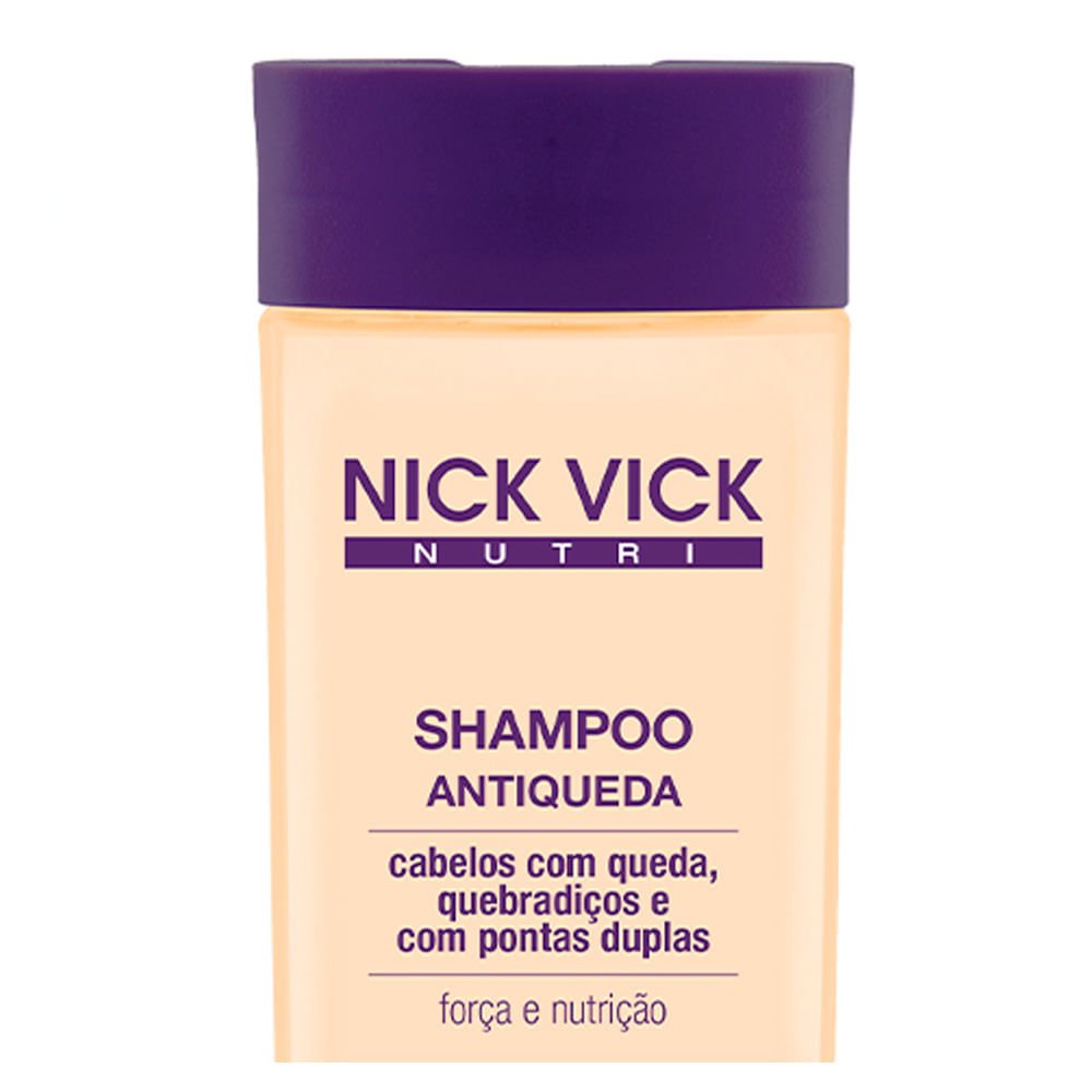 Nick & Vick Nutri-Hair Antiqueda - Shampoo Antiqueda 300ml 2