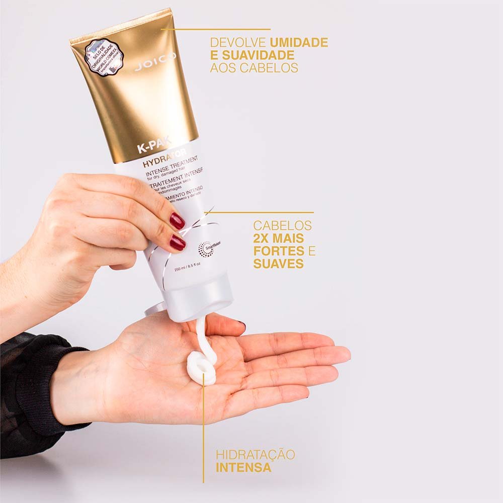 Joico K-Pak Hydrator Intense Treatment for Dry - Tratamento Capilar 250ml 4