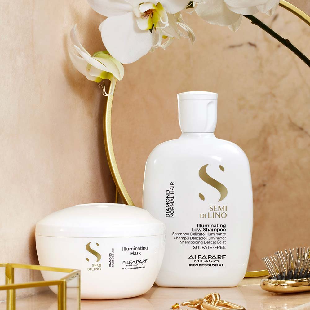 Alfaparf Milano Semi Di Lino Diamond Illuminating – Shampoo 250ml 4