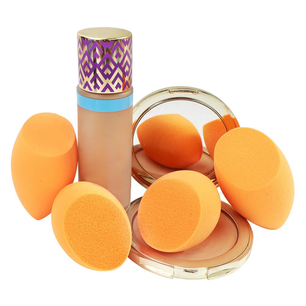 Real Techniques Miracle Complexion Sponge Kit - 4 Esponjas Ovais ÚNICO 4