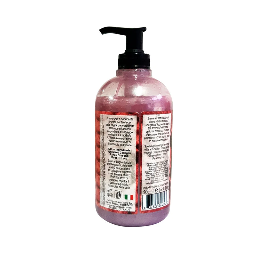 Sabonete Líquido Nesti Dante Chic Animalier Red 500ml 2