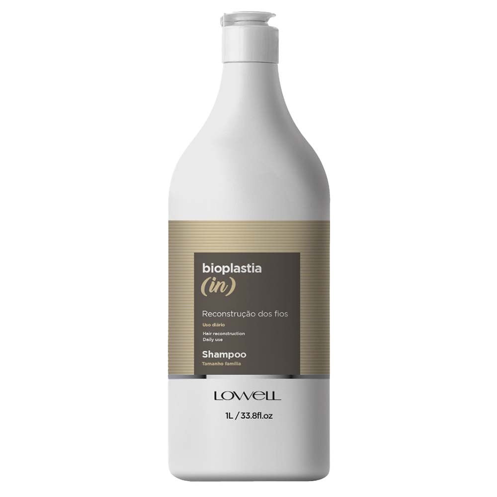 Lowell Bioplastia In Shampoo Reconstrutor 1L 1