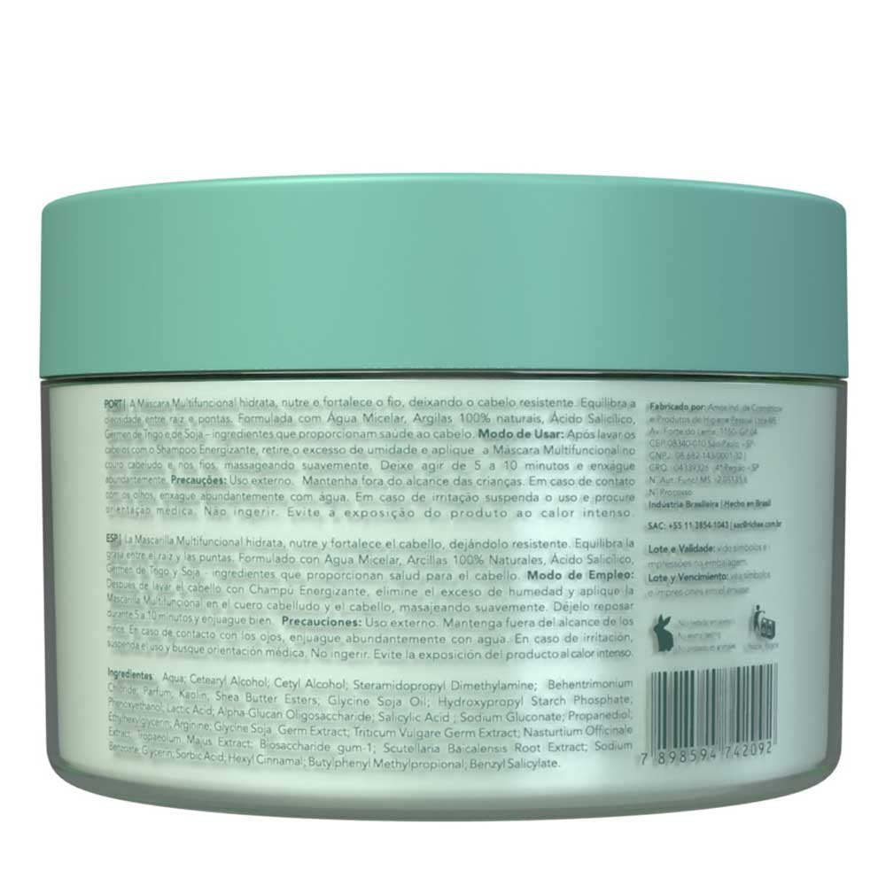 Richée Professional Crescimento Detox Care Máscara 250g 2