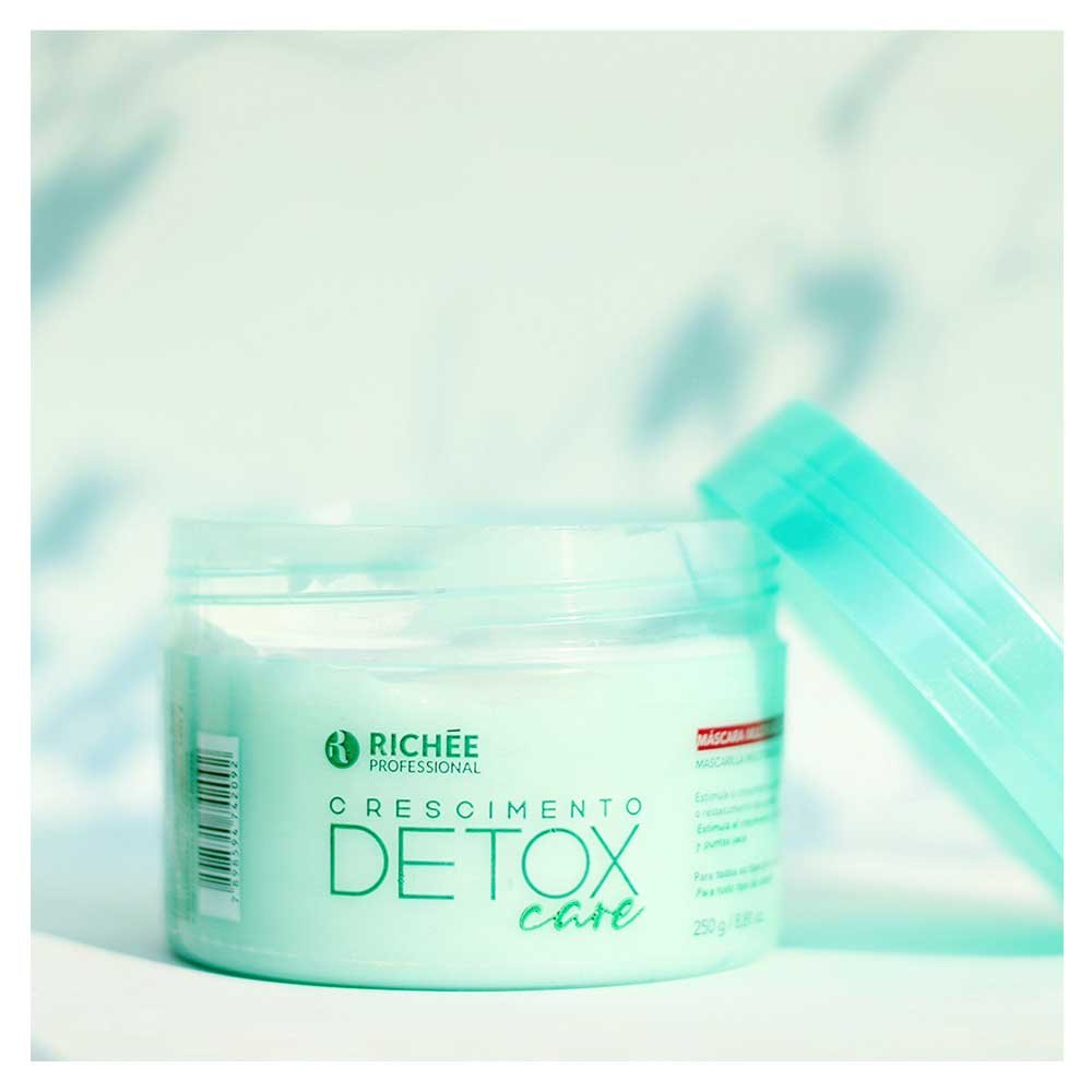 Richée Professional Crescimento Detox Care Máscara 250g 4