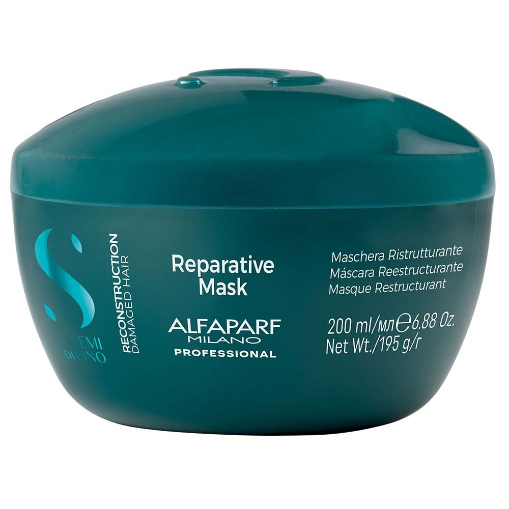 Alfaparf Milano Semi Di Lino Reconstruction Reparative – Máscara Capilar 200ml 1